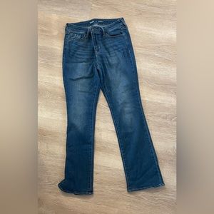 Old Navy Women’s Jeans Kicker Boot-Cut 10